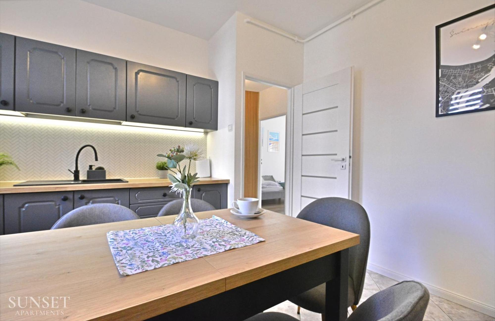 Sunset Apartments - Monte Cassino 6 Świnoujście Extérieur photo